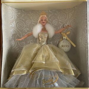 Special 2000 limited Edition Celebration Barbie from Mattel New-Never opened